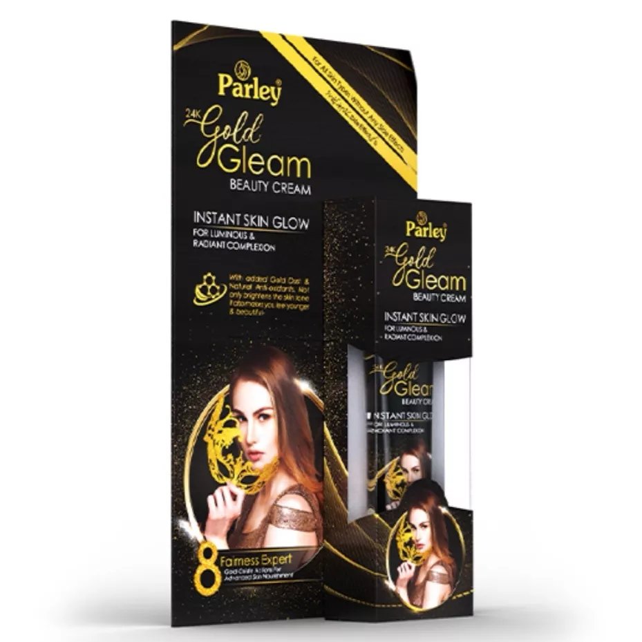 Tube crème PARLEY 24K GOLD Gleam – Luxury Cosmetik