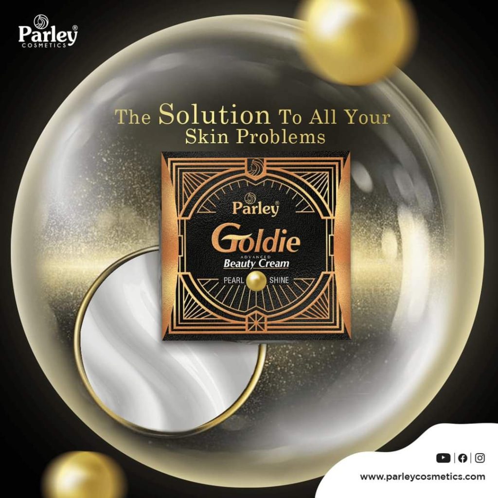 PARLEY GOLDIE Face cream Luxury Cosmetik