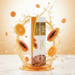 Aha Collagen papaya Tube crème