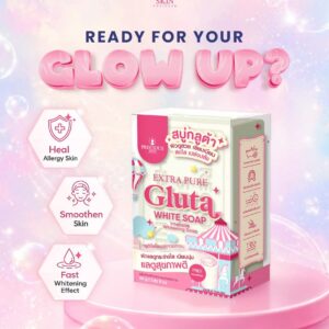Savon EXTRA PURE GLUTA PRECIOUS SKIN THAILAND