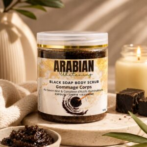 Gommage Arabian Whitening au savon noir