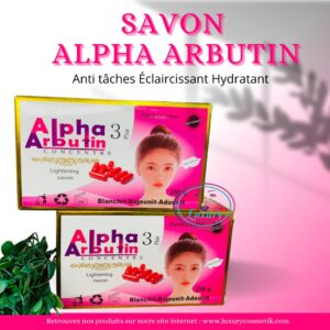 Savon ALPHA ARBUTIN 3 plus 250g