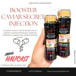 CAVIAR SECRET sérum éclaircissant HALFCAST 125ml