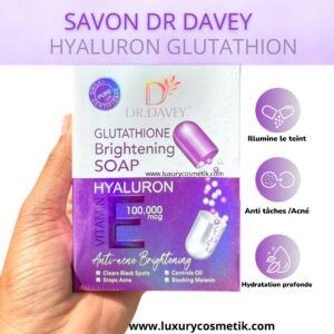Savon DR DAVEY Hyaluron Glutathion