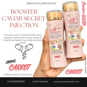 Sérum Caviar Secret Carotte