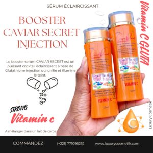 Sérum CAVIAR SECRET Vitamine C