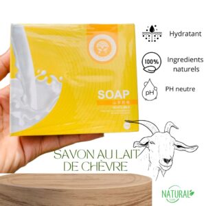 Savon GOAT MILK JURAN lait de chèvre