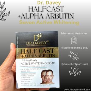 DR DAVEY HALFCAST savon éclaircissant