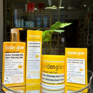 GOLDEN GLOW INTENSE halfcast Whitening gamme