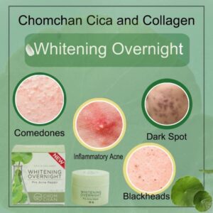 CHOMCHAN Cica & Collagen Whitening Overnight cream