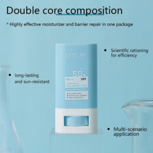 ESTELIN SPF50 sunscreen stick Ceramide & hyaluronic acid