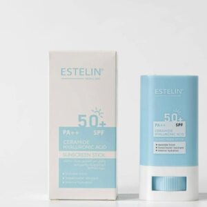 ESTELIN Sunscreen Stick SPF 50 Ceramide & Hyaluronic Acid