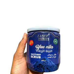 Laser White Nila Bleu gommage corps 500g