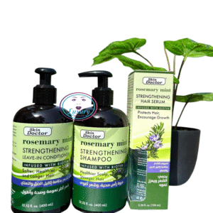 Gamme Capillaire Skin Doctor ROSEMARY MINT