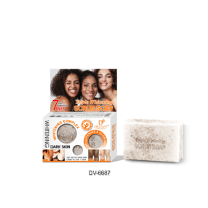 Dr davey Triple Whitening SCRUB soap savon éclaircissant anti imperfections 100g