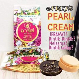 ARCHE PEARL crème de visage éclaircissante