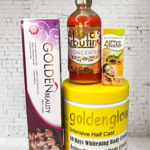 GOLDEN GLOW Mix Booster crème