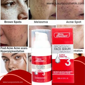 Skin Doctor Arbutin 3% Face sérum anti tâches