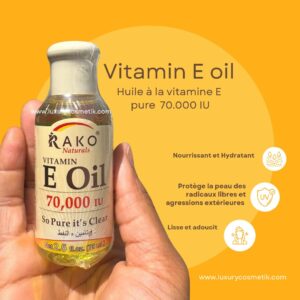Huile Rako VIT E 70.000iu