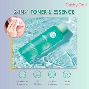 CATHY DOLL Aloe vera TONER FRESH ALOEHA 2 in 1