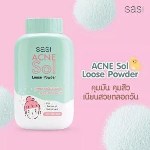SASI Acne SOL poudre anti acné
