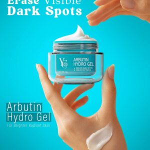 Yc Alpha Arbutin hydrogel crème de visage Soin anti tâches