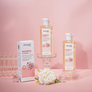 Dr rashel huile Corporelle Rosehip glutathione advanced whitening 210ml