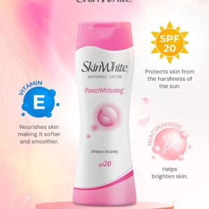 SKINWHITE Power Whitening laits E corps éclaircissant 350ml