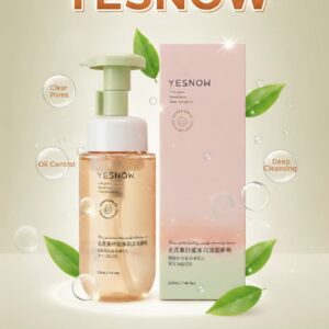 Yesnow mousse nettoyante & purifiante - desincruste les pores