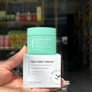 Yesnow Tea tree oil contrôl - crème de visage anti acné et peau grasse 50g