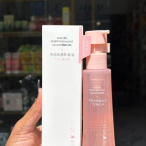 Yesnow cleansing oil - huile démaquillante & purifiante 120ml