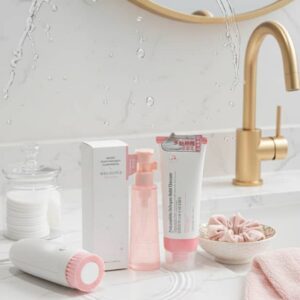 Yesnow Double nettoyage - Huile démaquillante & gel nettoyant polipeptide Collagen 2 en 1