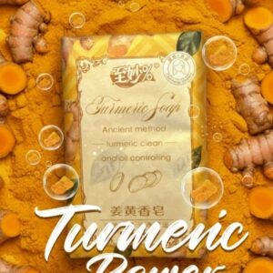 Nanya turmeric - Savon au curcuma  anti tâches, acné et peau grasse 200g