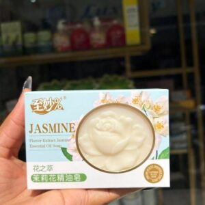 Nanya Savon Jasmine pur - Hydratant et réparateur 200g