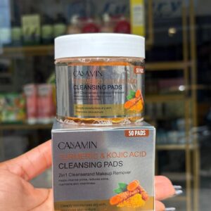 CANAMIN pads au Curcuma et Acide kojique 50 pads