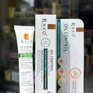 Rako Oil contrôl gel crème - Peau grasse à imperfections 30g