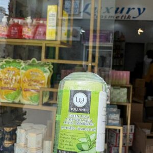 U&I Déodorant pierre d'alun Aloe Vera - Alum Crystal 80g