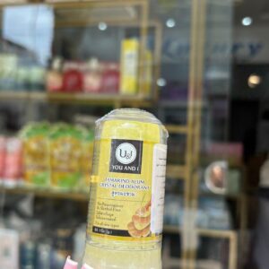 U&I Déodorant pierre d'alun au tamarin - Alum Crystal 80g