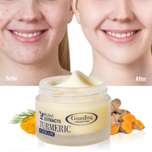 Guanjing crème de visage turmeric