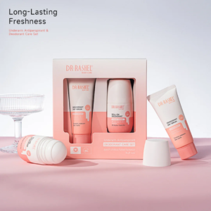 DR RASHEL Coffret déodorant care set Ultra Bright 2 en 1