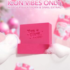 You Glow Beauty soap pack de 7 savons de 65g