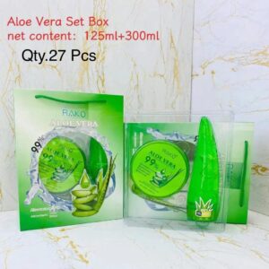 Rako Coffret  Aloe vera gel 99% pur 
2 en 1