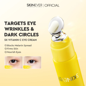 SKINEVER 5X Eye Cream - Vitamin C & Peptides - Crème contour des yeux