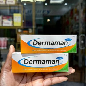 DERMAMAN Tube crème 25g