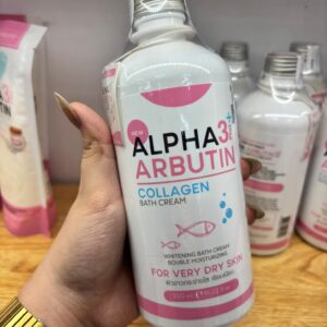 Crème de Douche Alpha-Arbutin & Collagen 3Plus – Precious Skin 350ml