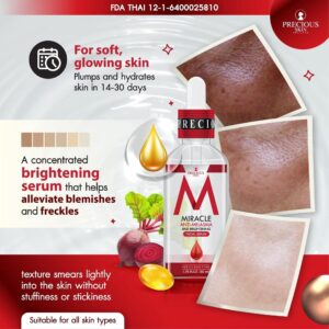 Sérum Precious Skin Miracle Anti-Mélasma – 50ml