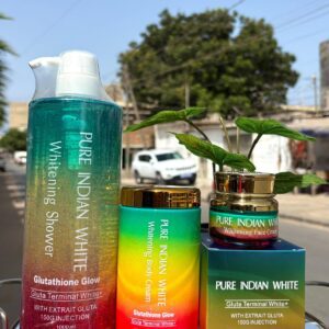 Pure Indian White gamme Éclaircissante et Unifiante