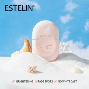 Estelin spf50 Pore & Dark spot - Crème solaire anti tâches et pores dilatés