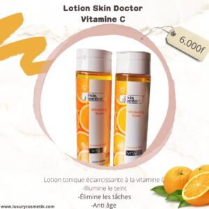 Skin Doctor Vitamine C lotion tonique vit c
