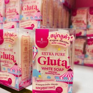 Precious Skin Extra Pure Gluta savon 80g